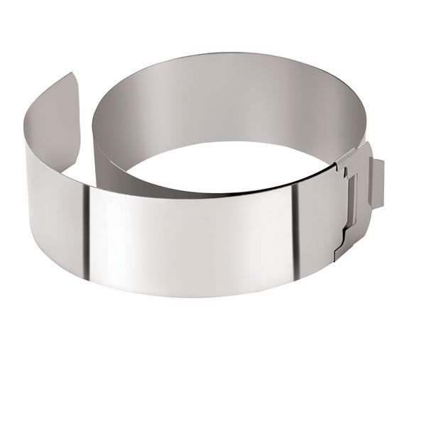Adjustable Cake Ring With Clip