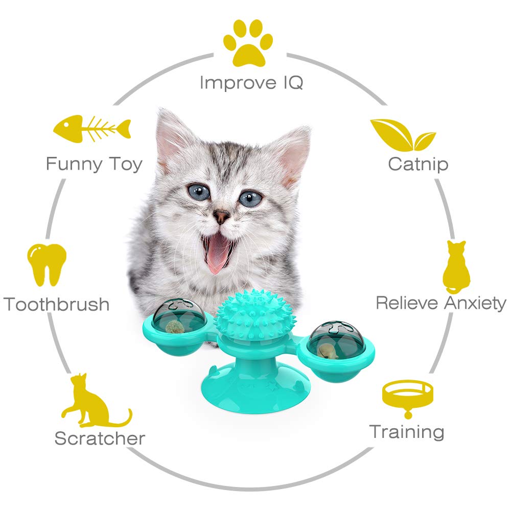 Pet Windmill Toy