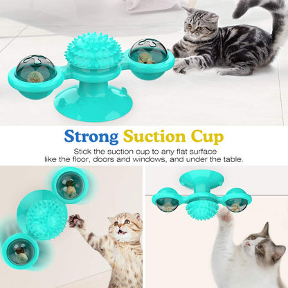Pet Windmill Toy