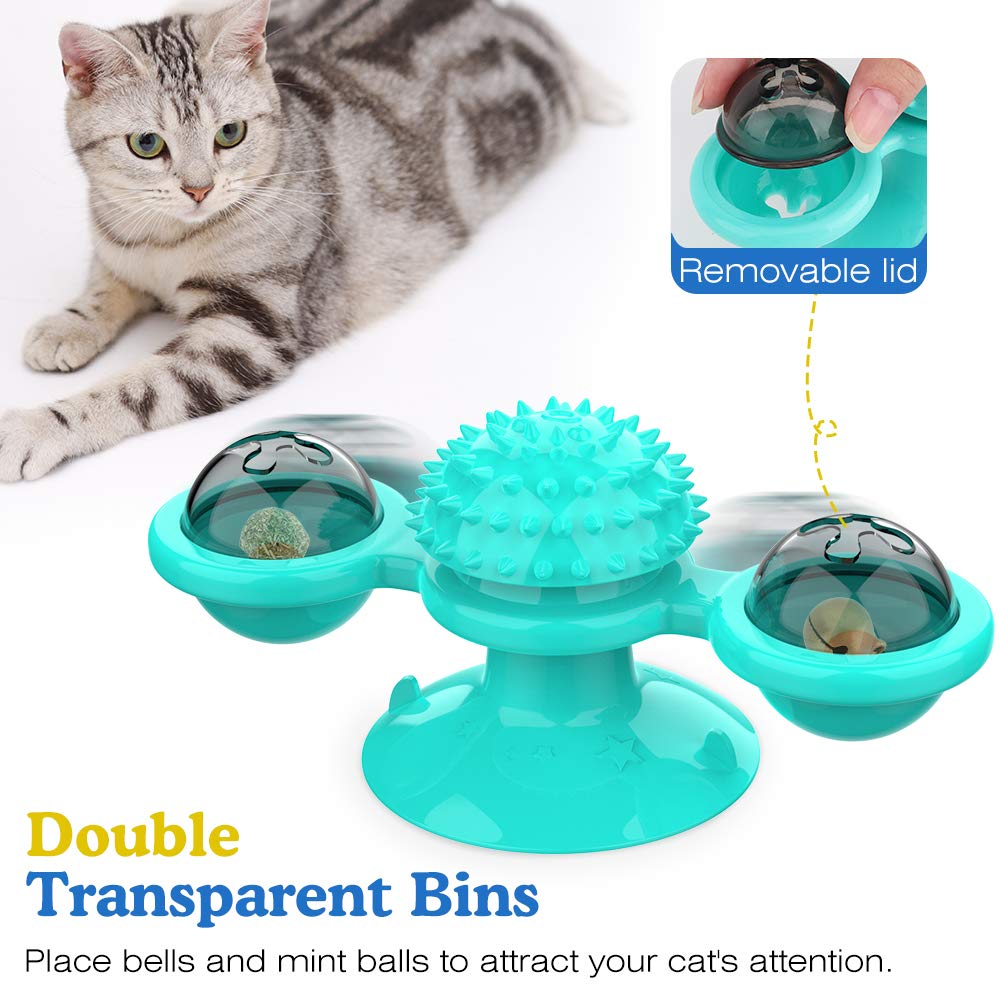 Pet Windmill Toy