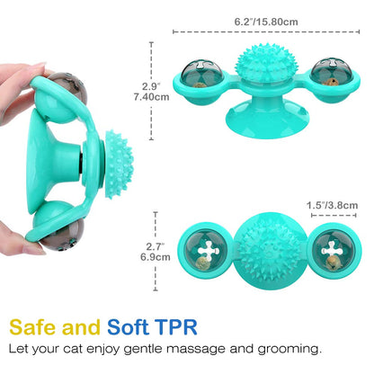 Pet Windmill Toy