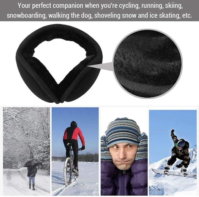Adjustable Ear Warm Soft Ear Muffs