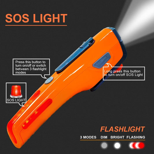 8 in 1 Car Emergency kit