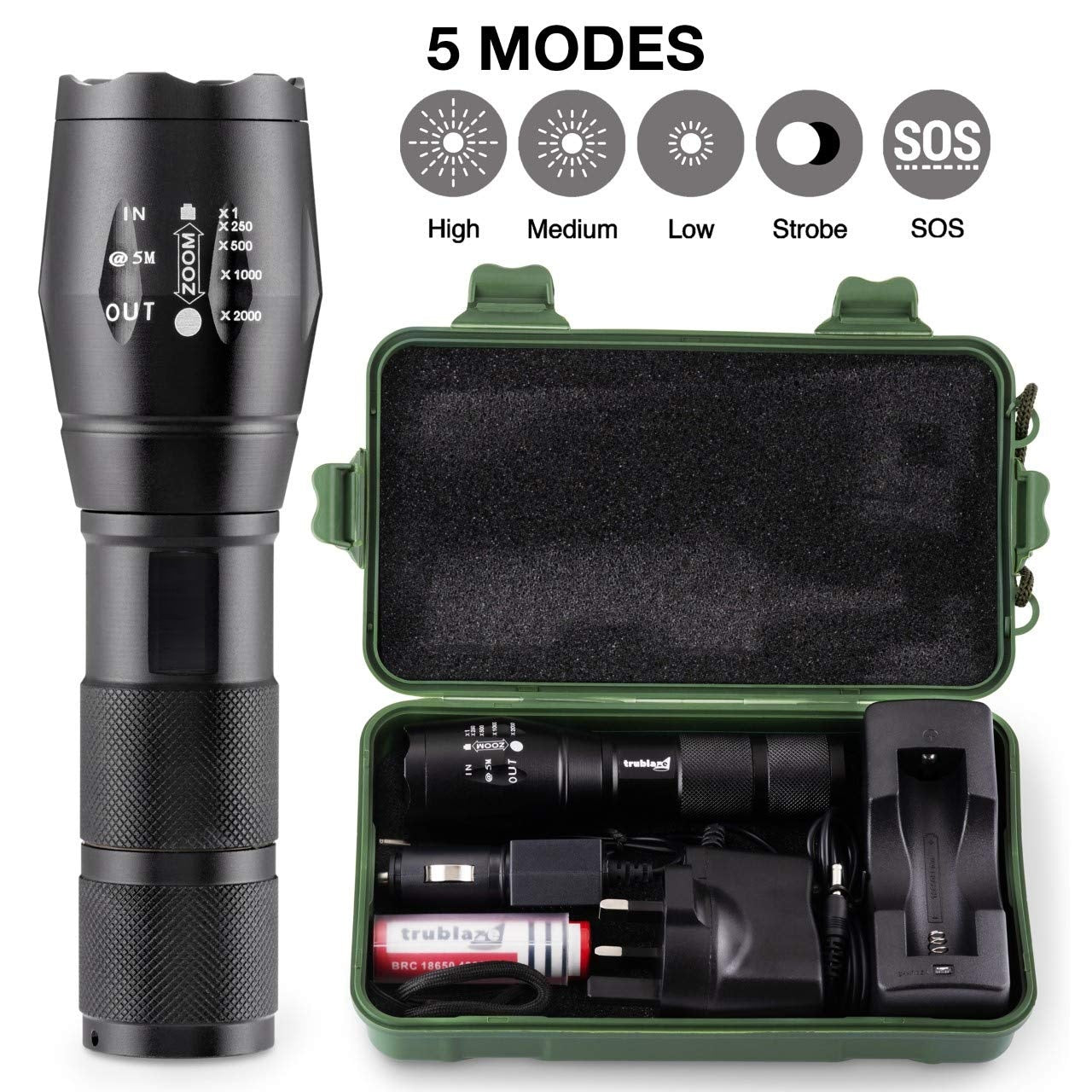 LED Torch Flash Light