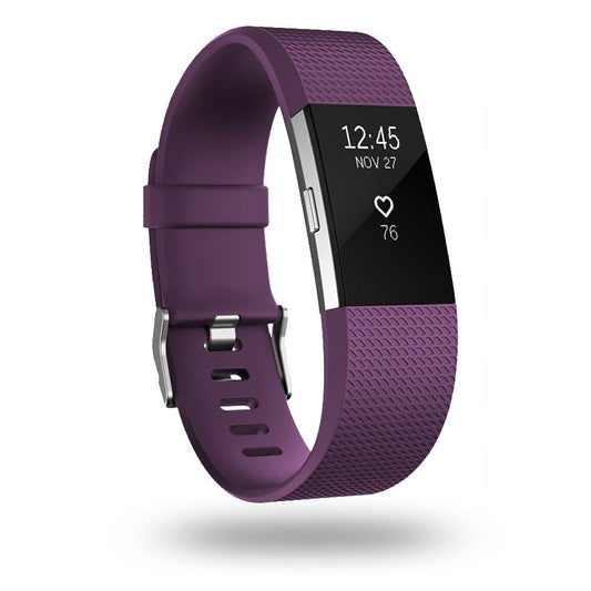 Fitness Tracker Normal Rubber band-Purple-L