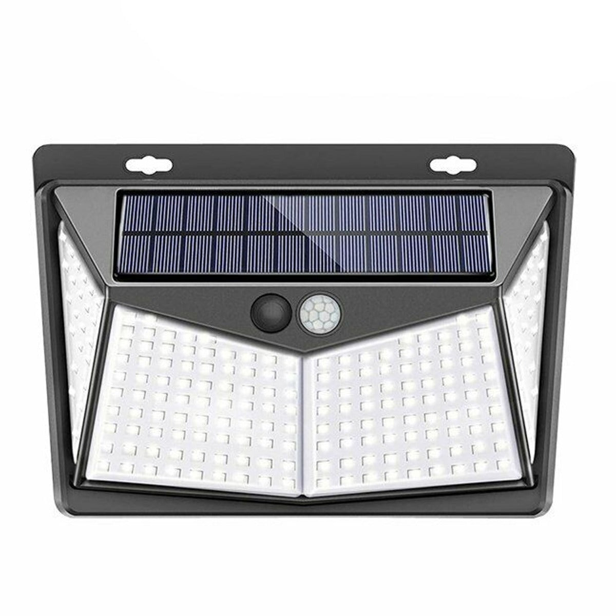 2Pcs Motion Sensor Solar LED Light