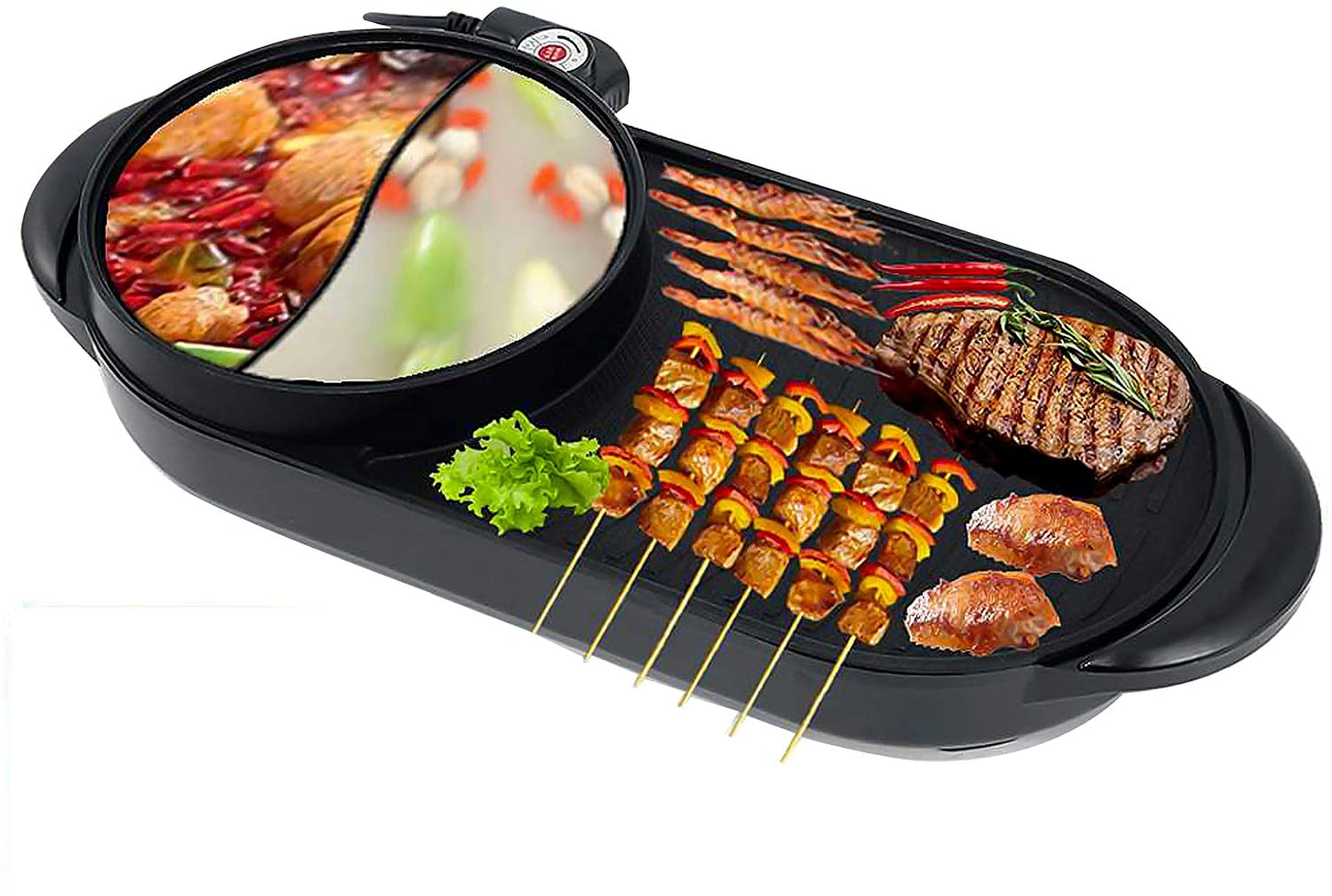 2 in 1 Hot Pot