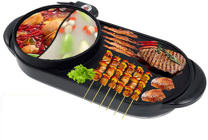 2 in 1 Hot Pot