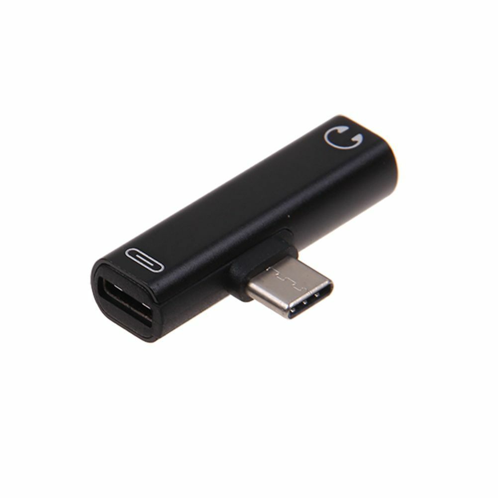 Type-C to 3.5mm Audio Connector