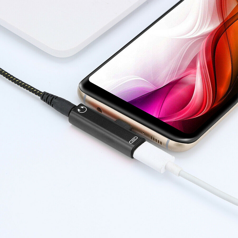 Type-C to 3.5mm Audio Connector