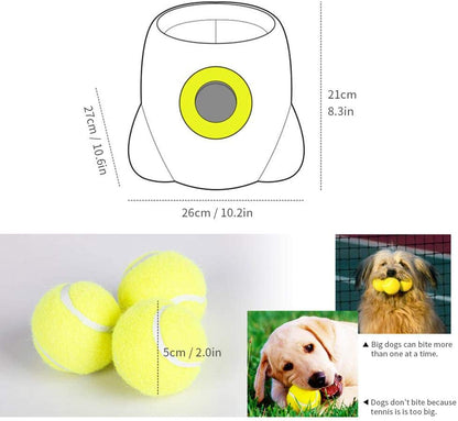 Ball Thrower Machine