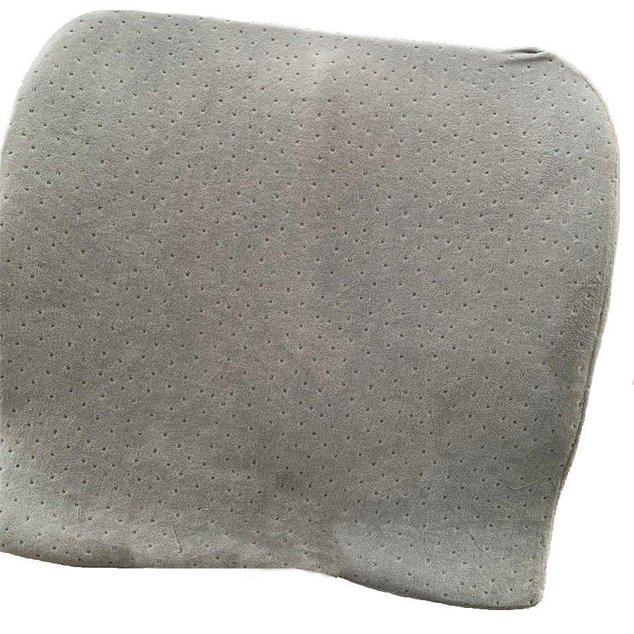 Memory Foam Lumber Seat Cushion Grey