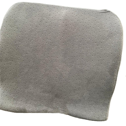 Memory Foam Lumber Seat Cushion Grey