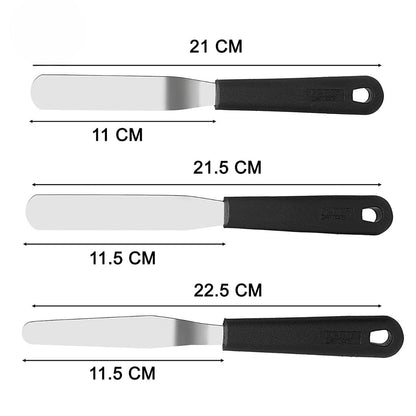 3-Piece Icing Spatula Set