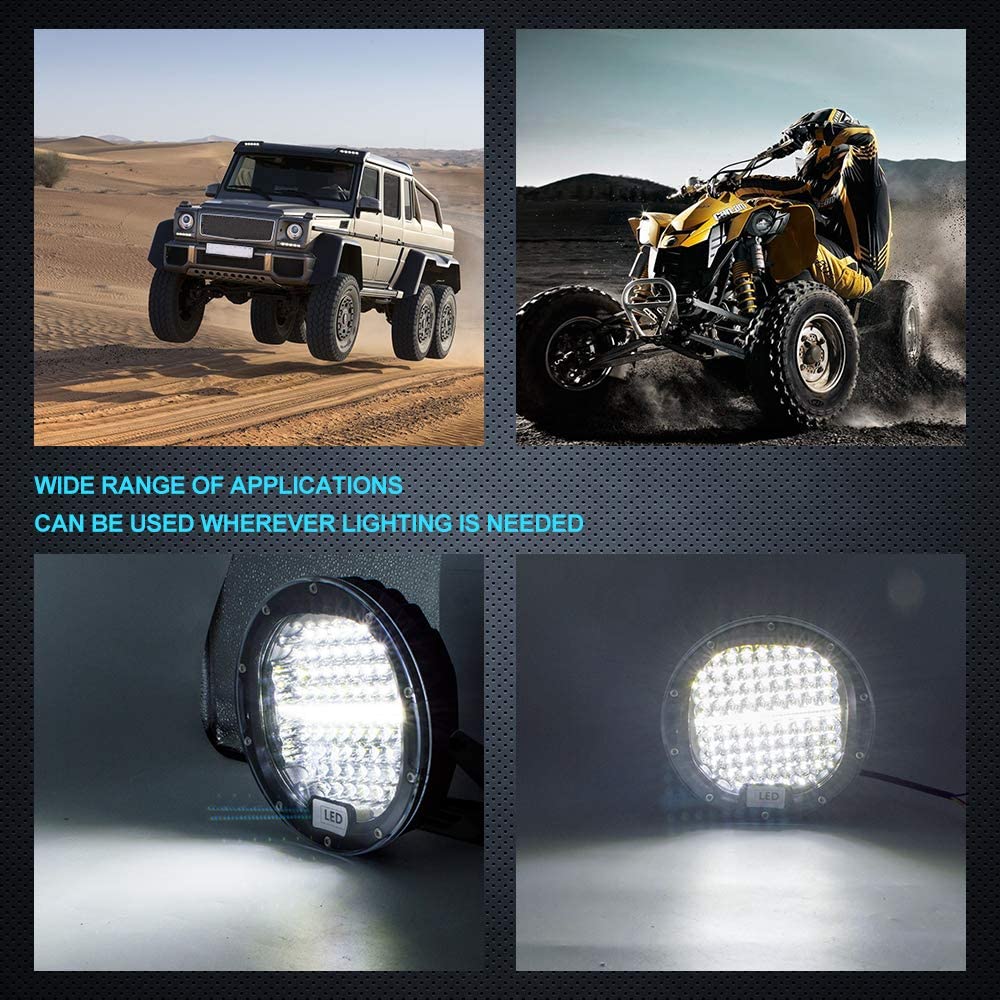 300W LED Work Light Bar Spot Beam