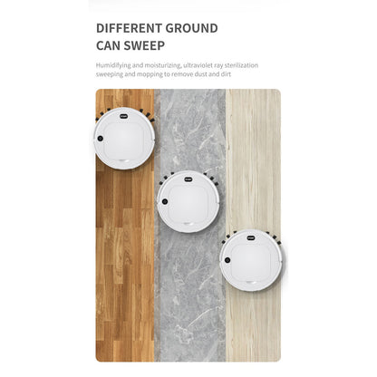 Robotic Vacuum Cleaner