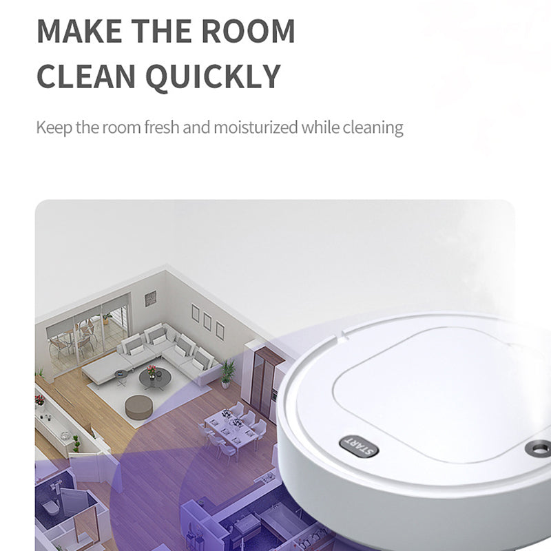 Robotic Vacuum Cleaner