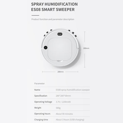 Robotic Vacuum Cleaner