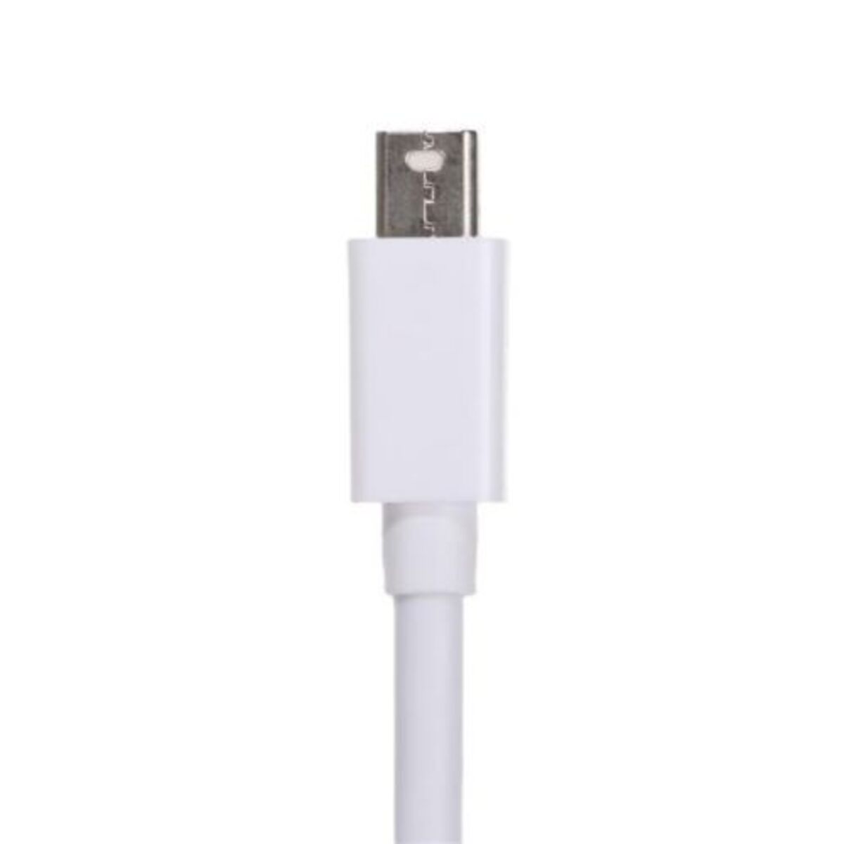 Mini DP to DVI Adapter, Mini DisplayPort to DVI-D Single Link Converter, 1080P 60Hz Video, Male to Female, White Display Adapter