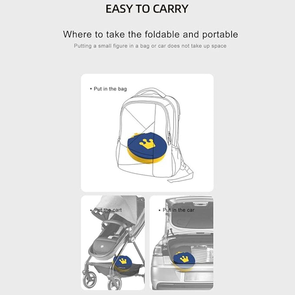 Foldable Camping Toilet For Kids