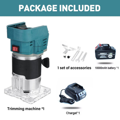 Brushless Cordless Electric Trimmer