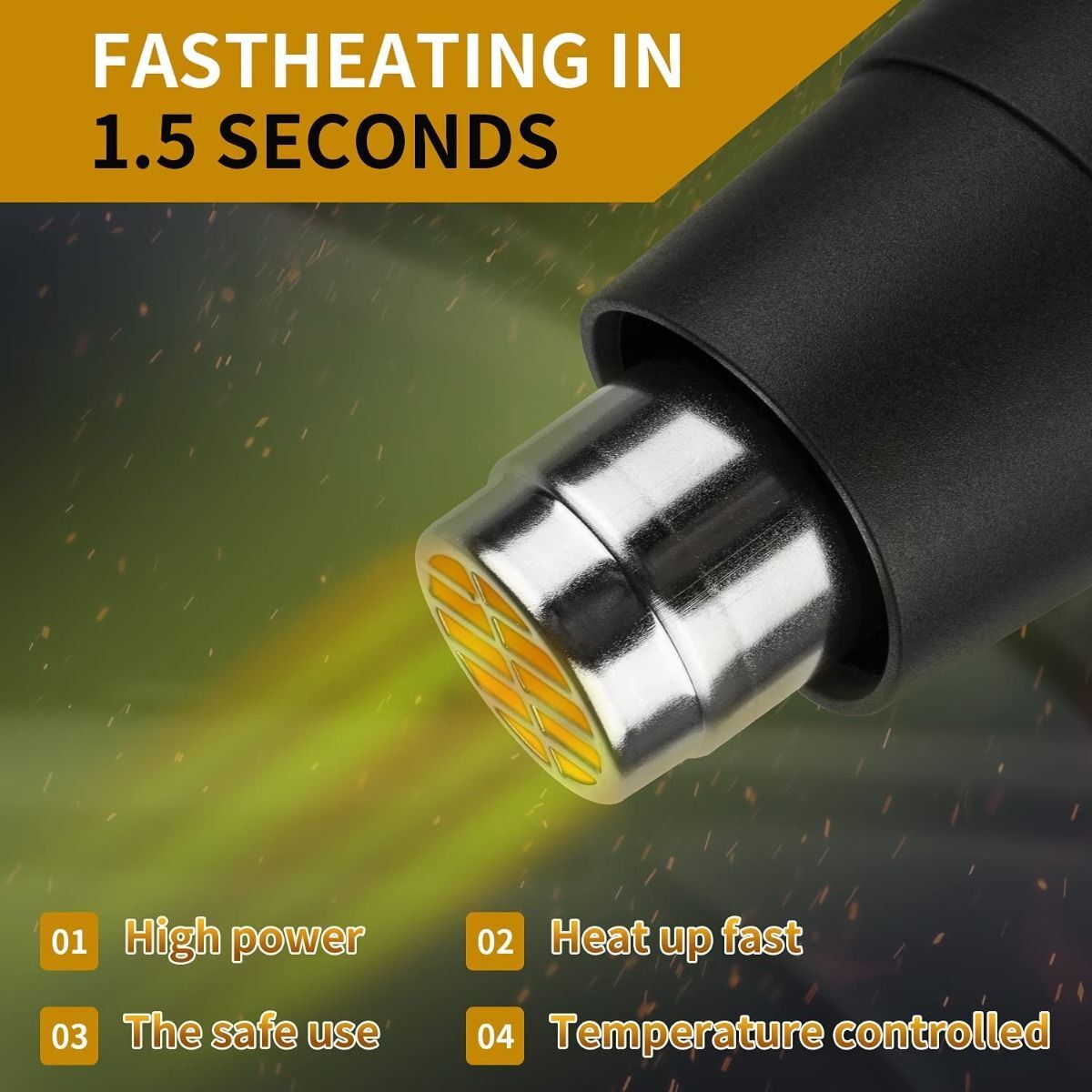 1800W Electric Heat Gun