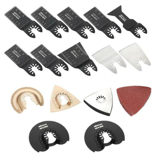 25-piece Oscillating Multitool Accessories