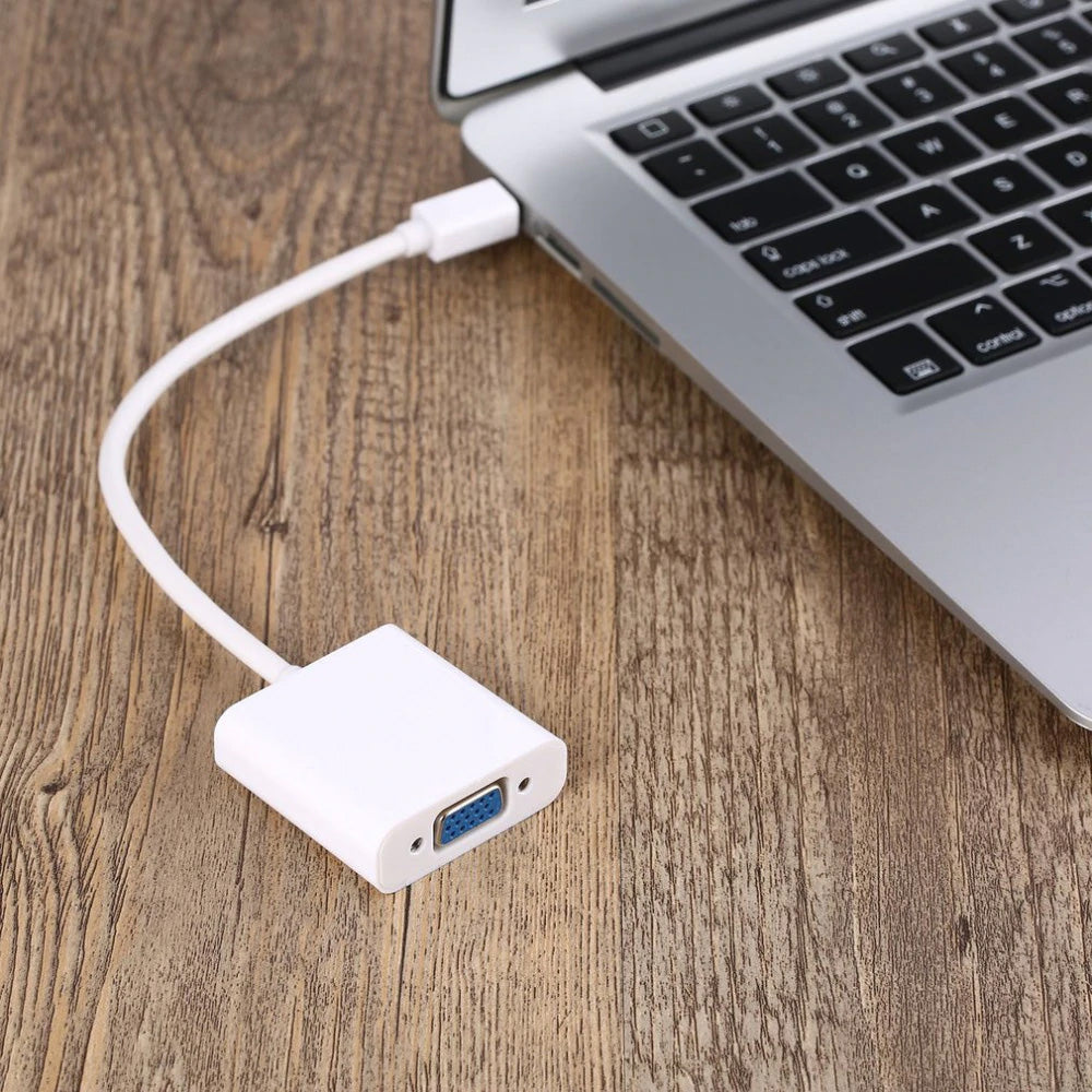 Mini DP to VGA Adapter