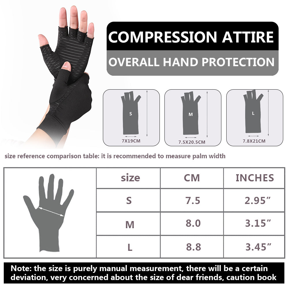 Arthritis Gloves Compression-S