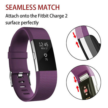 Fitness Tracker Normal Rubber band-Purple-L