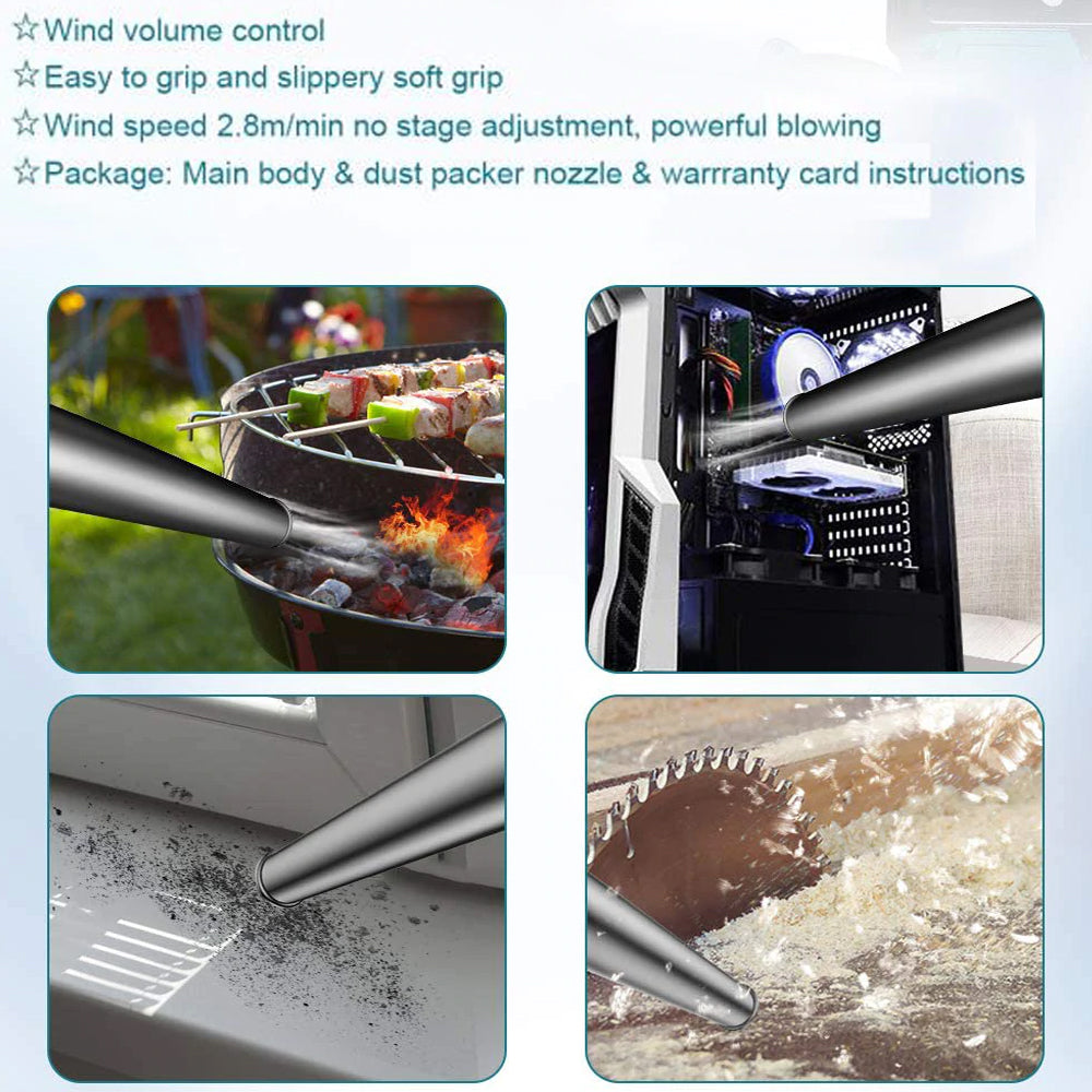 2 In 1 Rechargeable Air Blower