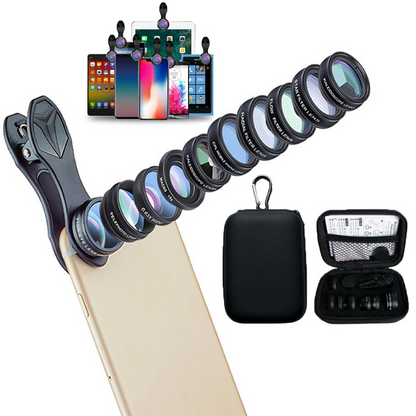Smartphone Camera Lens Kit