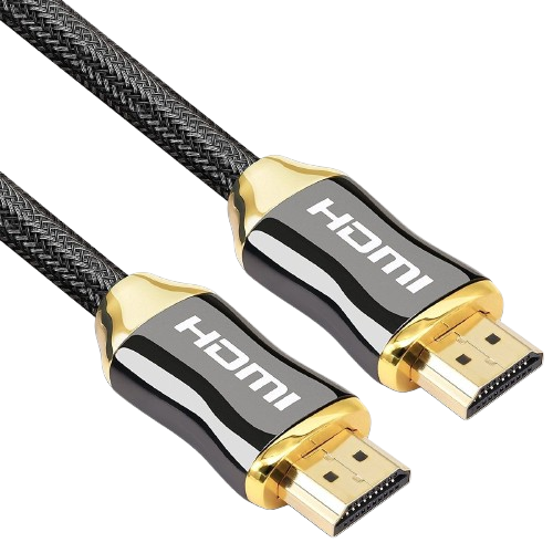 Gold Plated HDTV Cable, 5 Meter
