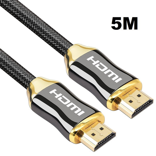Gold Plated HDTV Cable, 5 Meter