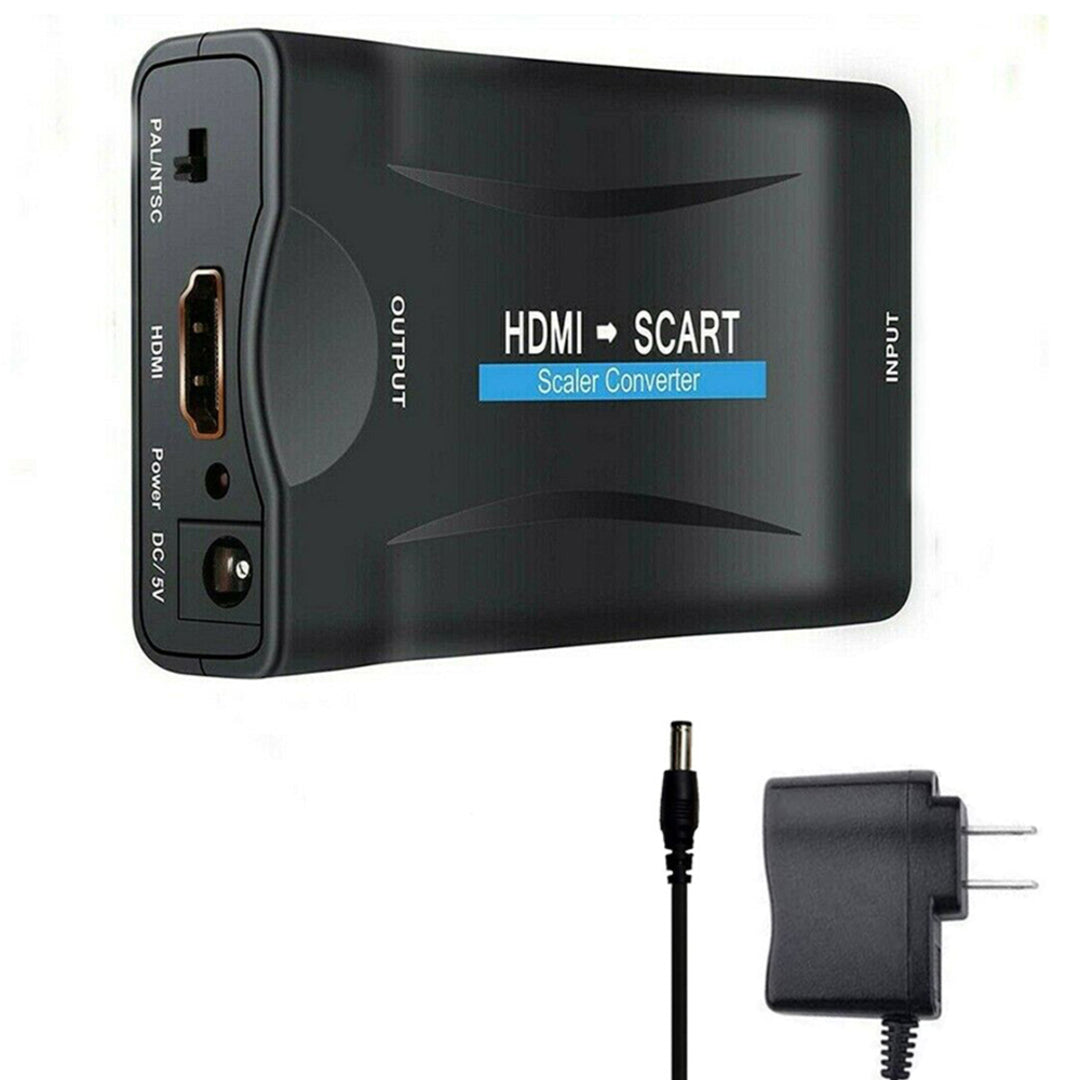 HDTV to SCART Downscale Converter