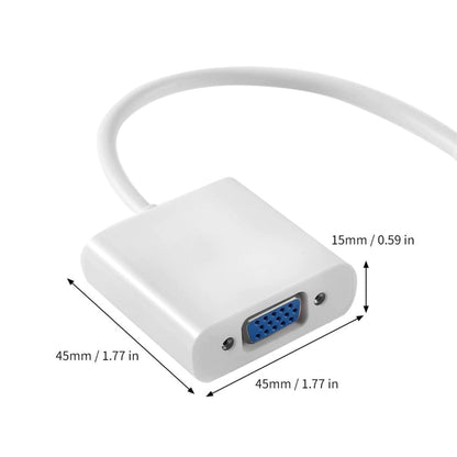 Mini DP to VGA Adapter