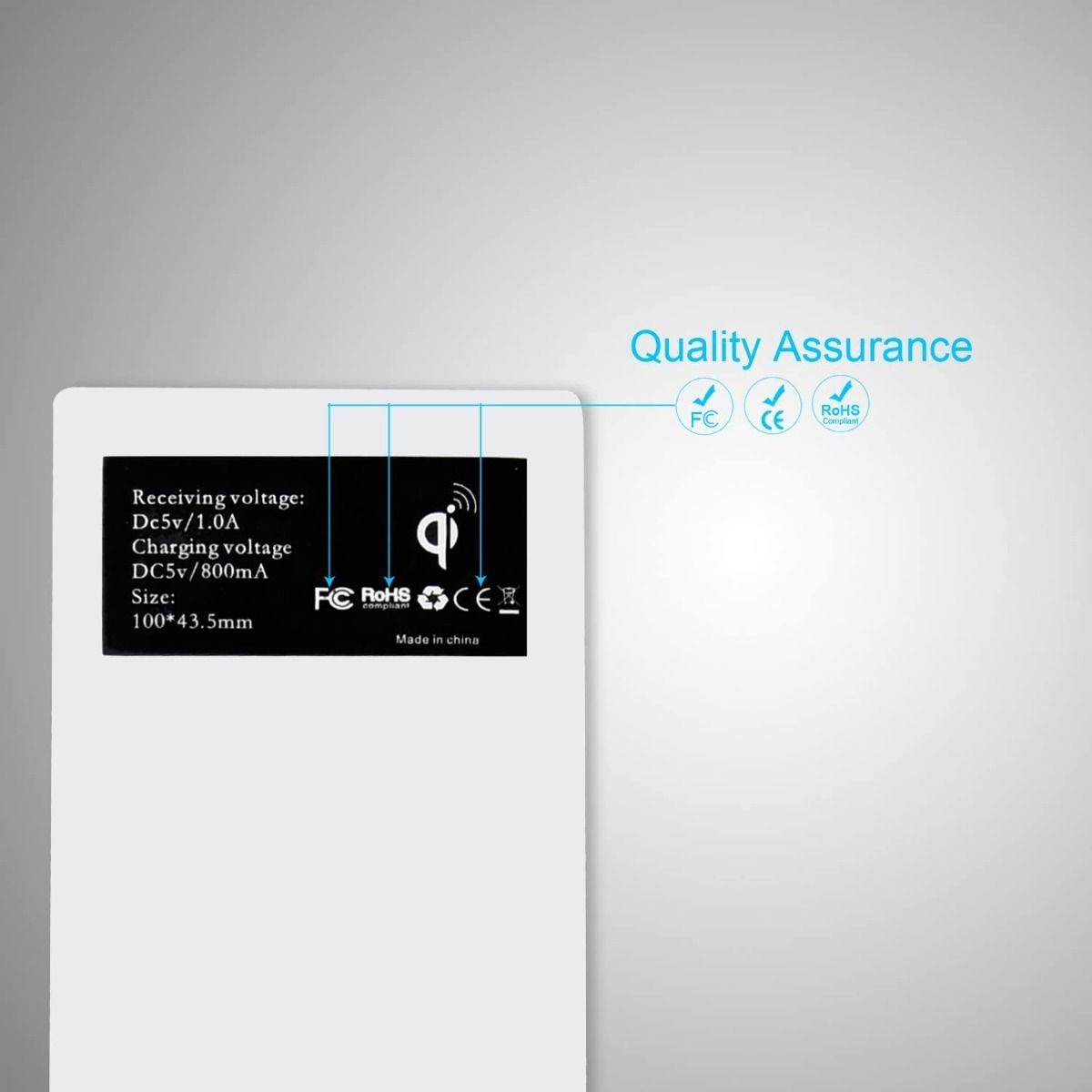 Wireless Charger Receiver