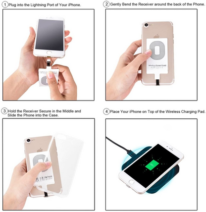 Wireless Charger Receiver