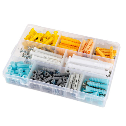 300 Plastic Drywall Anchor Screws
