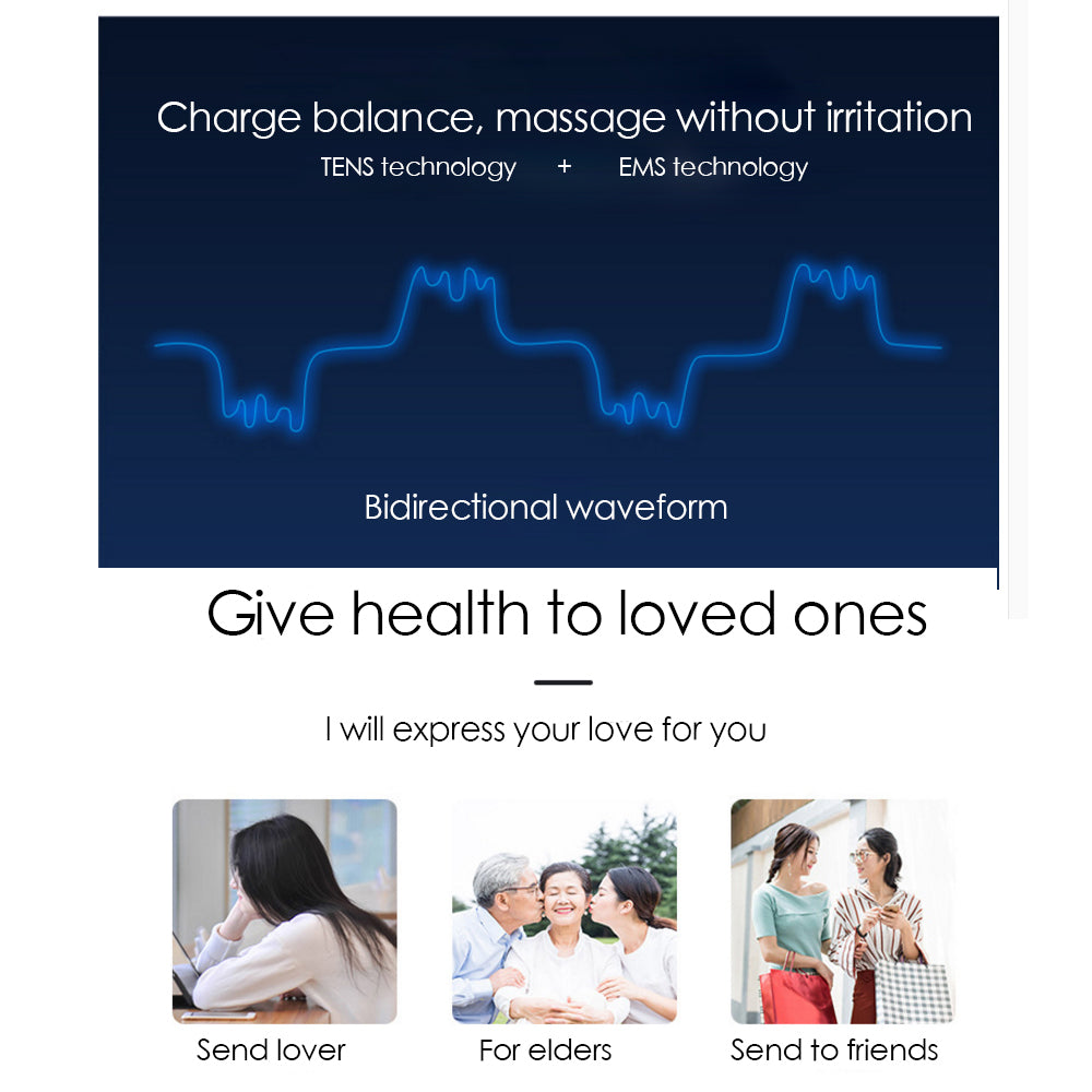 Mini Pulse Massager Mobile Control