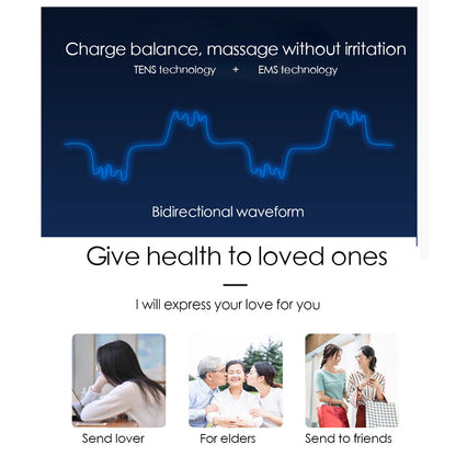 Mini Pulse Massager Mobile Control