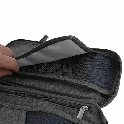 RFID Blocking Travel Document Organizer Wallet