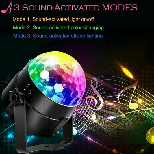 DJ Disco Stage Lights