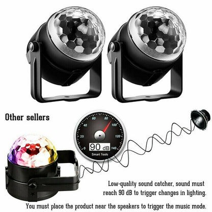 DJ Disco Stage Lights