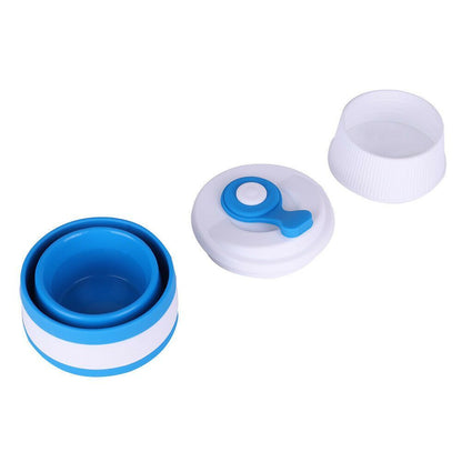Collapsible Silicone CUP-Blue