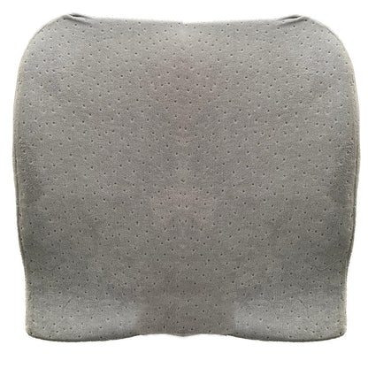 Memory Foam Lumber Seat Cushion Grey