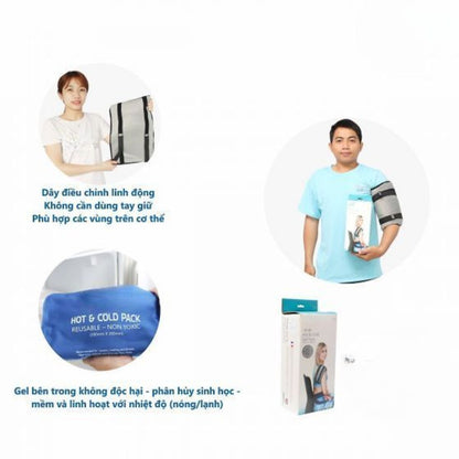 Hot and Cold Strap Bags