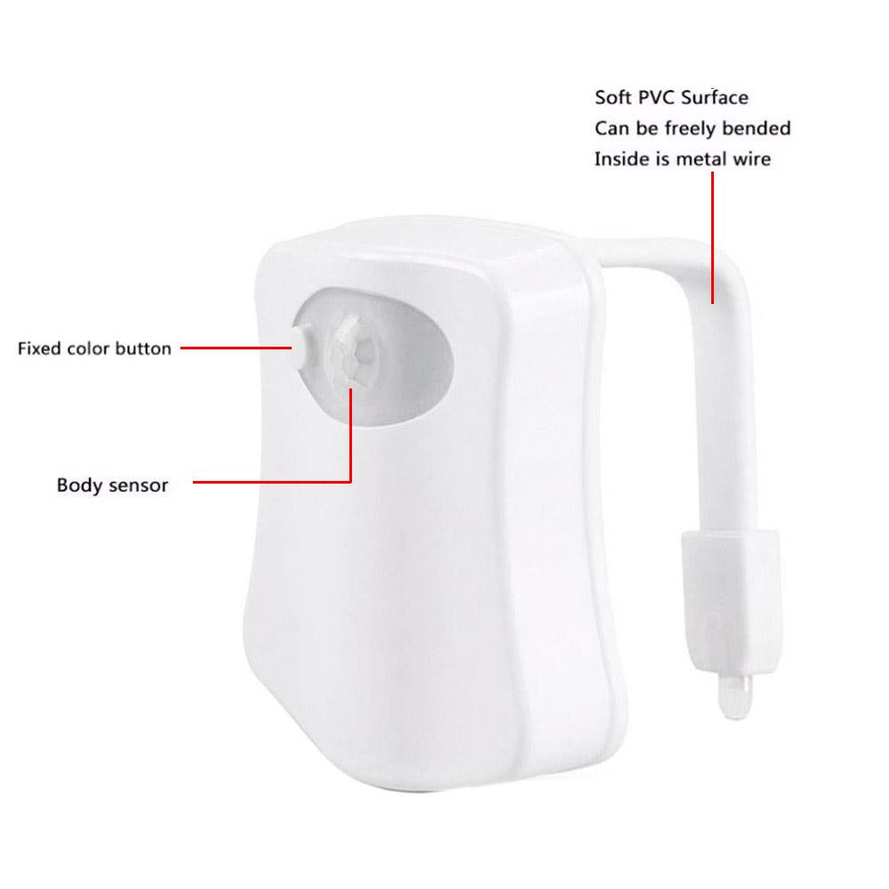 Toilet Night Light