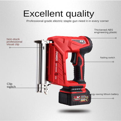 18V cordless nail gun