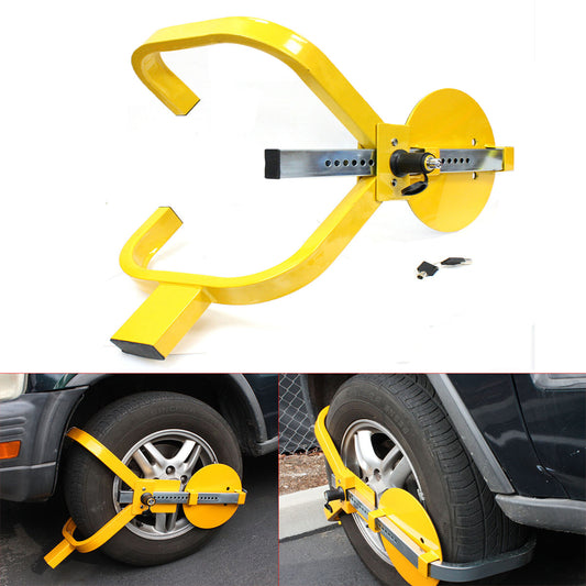 Wheel Lock Clamp